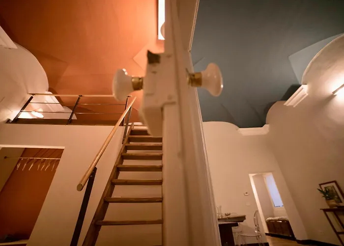 Apartmán La Loggia Delle Regine Historic Center In A Period Building, Facing The Aquarium With Wi Fi And Ac *